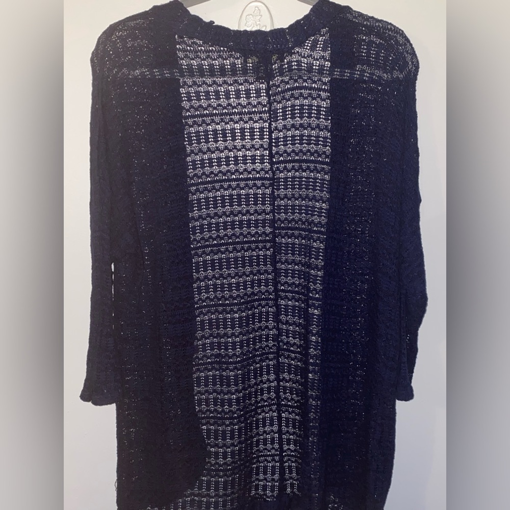 Forever 21+ Navy Blue Cardigan